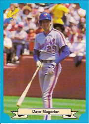 1988 Classic Blue Baseball Cards       230     Dave Magadan